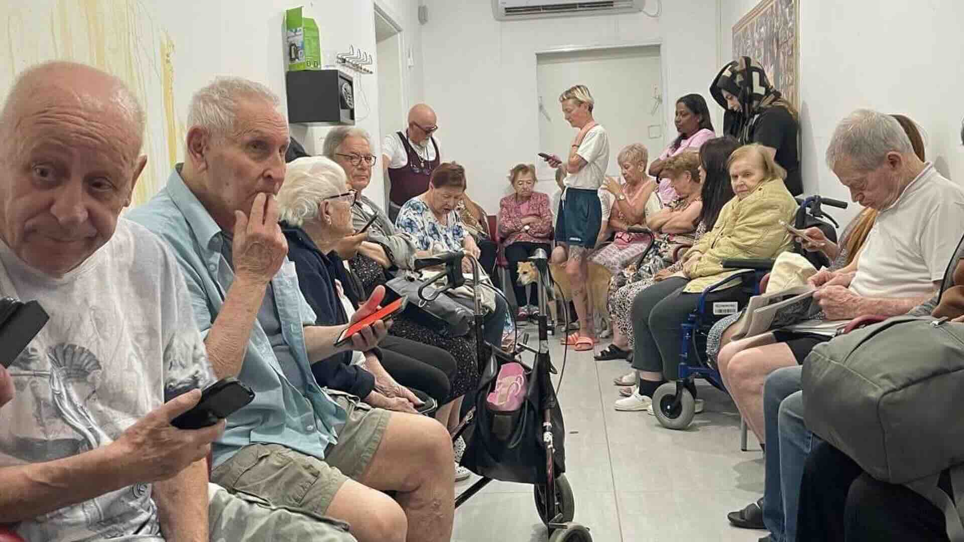 Das Haifa Heim in Kriegszeiten